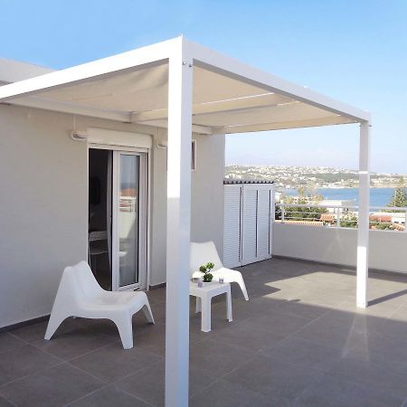 Castle & Sea View Apt Rethymnon Exterior foto