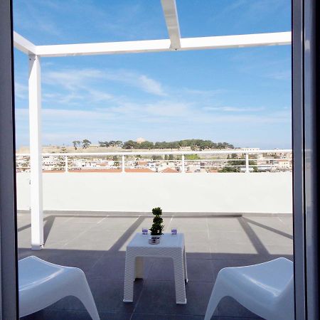 Castle & Sea View Apt Rethymnon Exterior foto