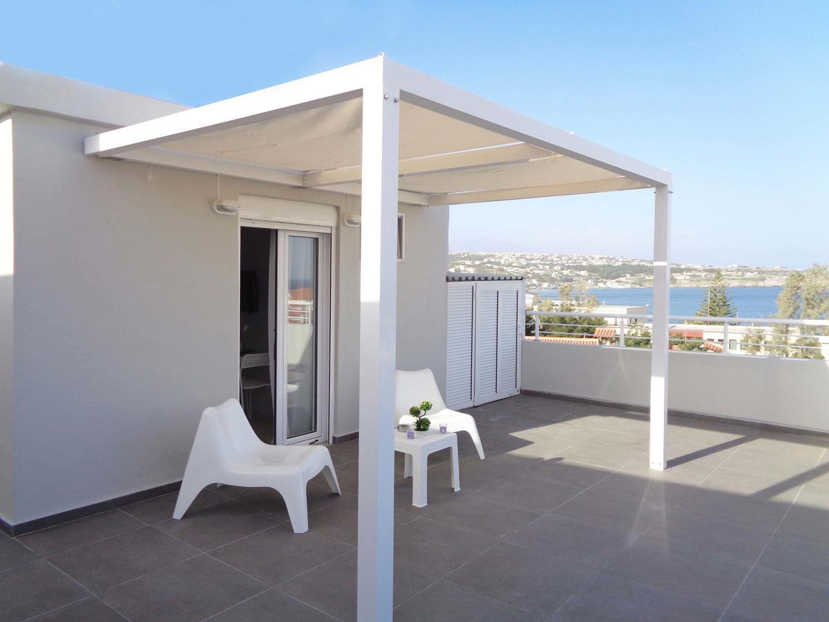 Castle & Sea View Apt Rethymnon Exterior foto