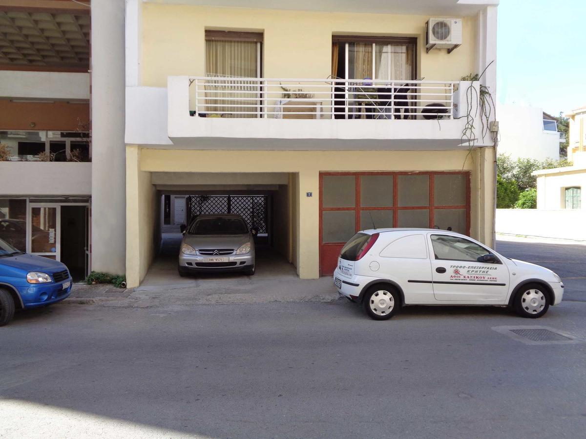 Castle & Sea View Apt Rethymnon Exterior foto