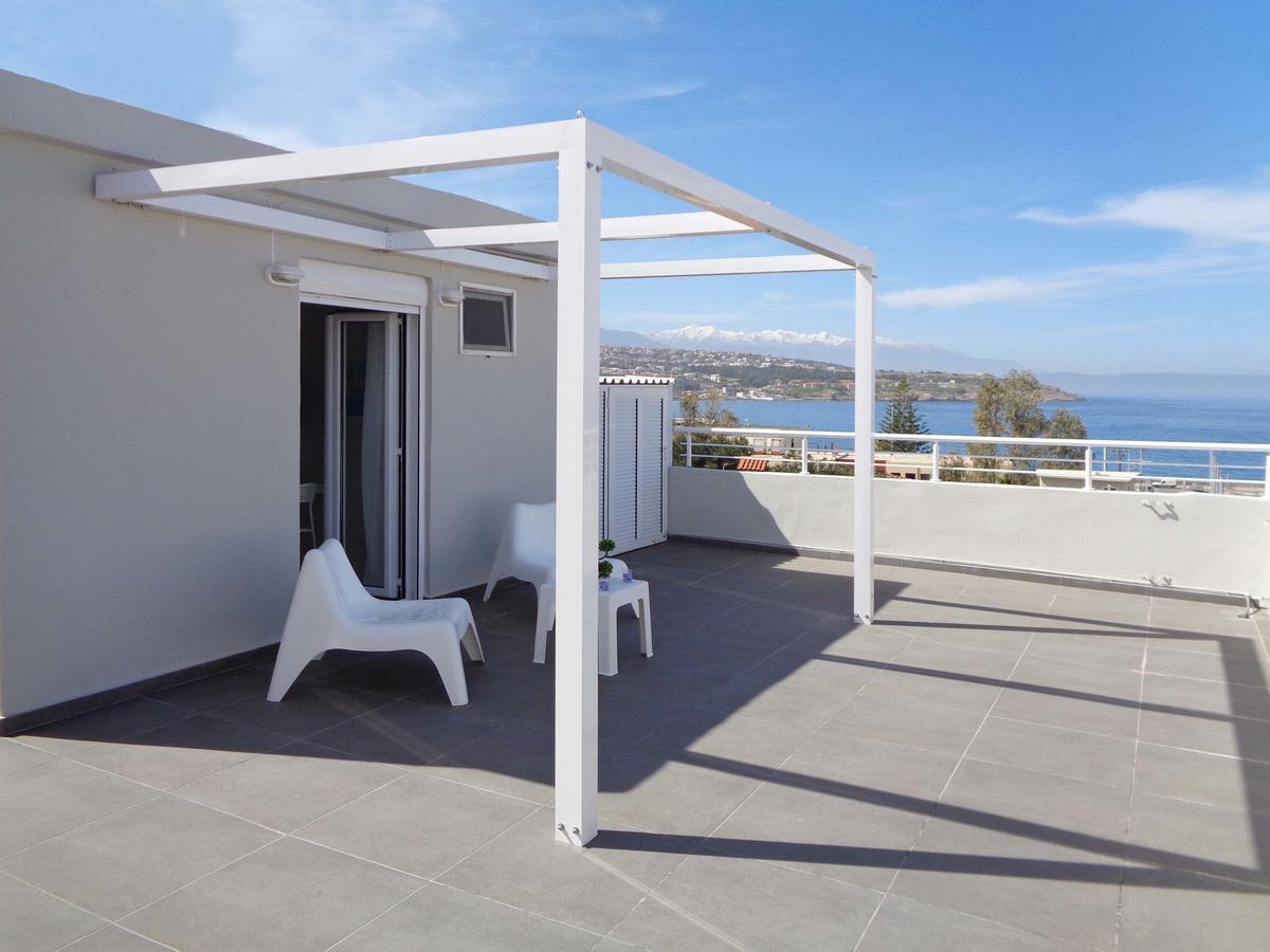 Castle & Sea View Apt Rethymnon Exterior foto