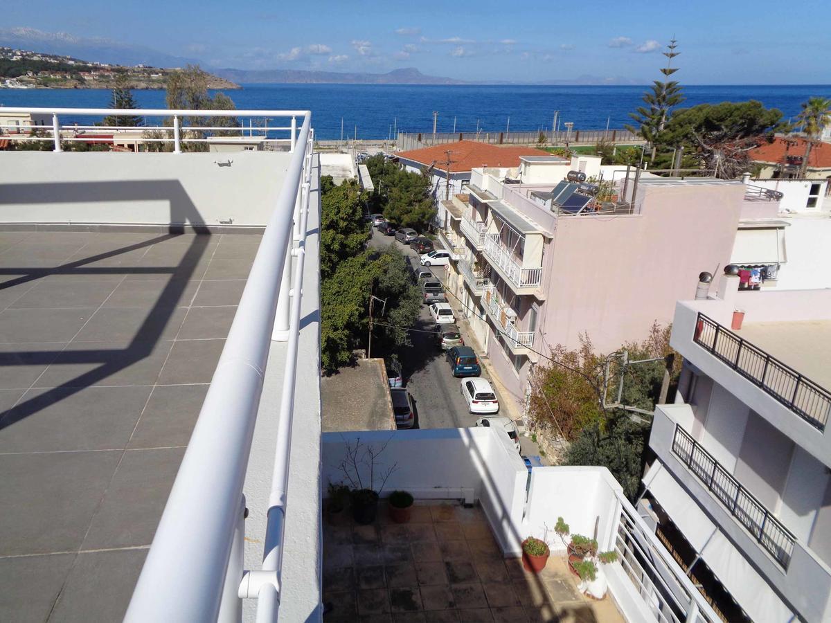 Castle & Sea View Apt Rethymnon Exterior foto