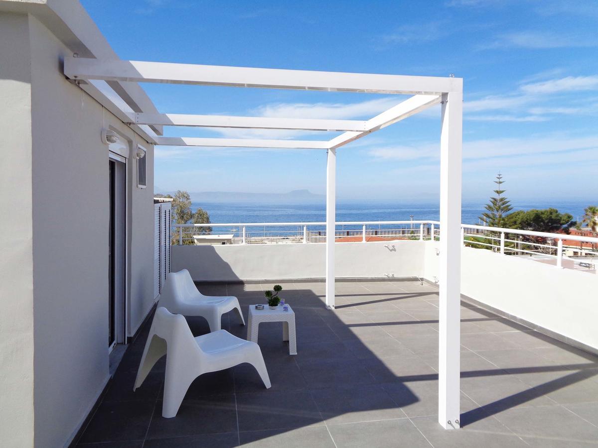 Castle & Sea View Apt Rethymnon Exterior foto